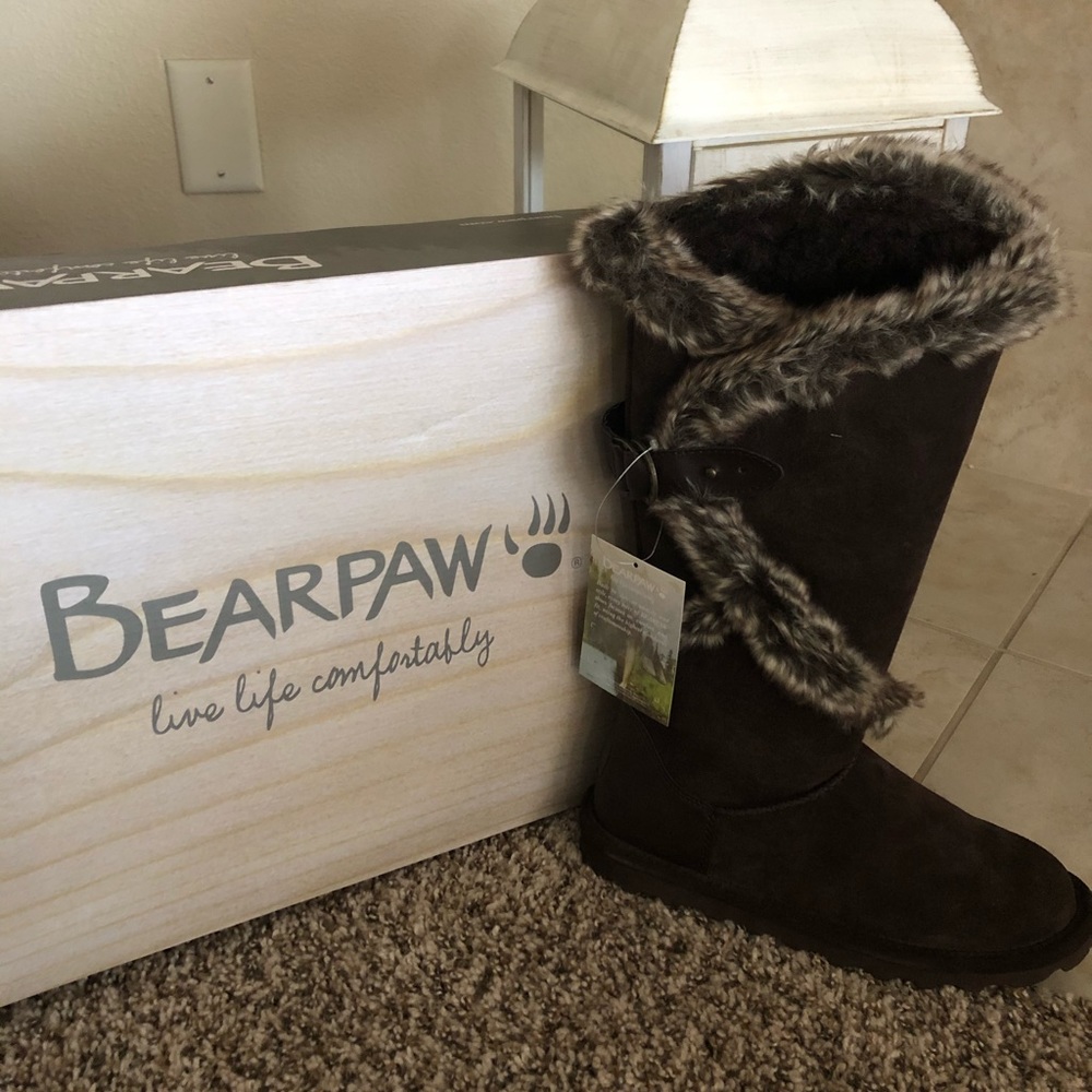 Brand New Brown Boots